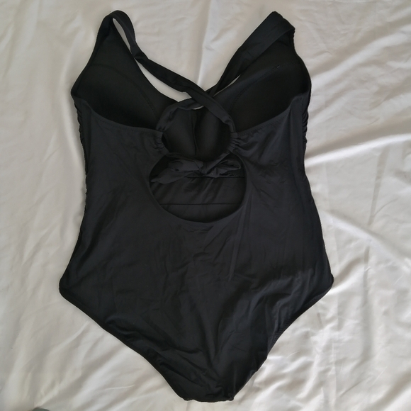 NWOT Becca By Rebecca Virtue Plus Size One Piece Bathing Swim Suit 3X (22-24) - Picture 9 of 16